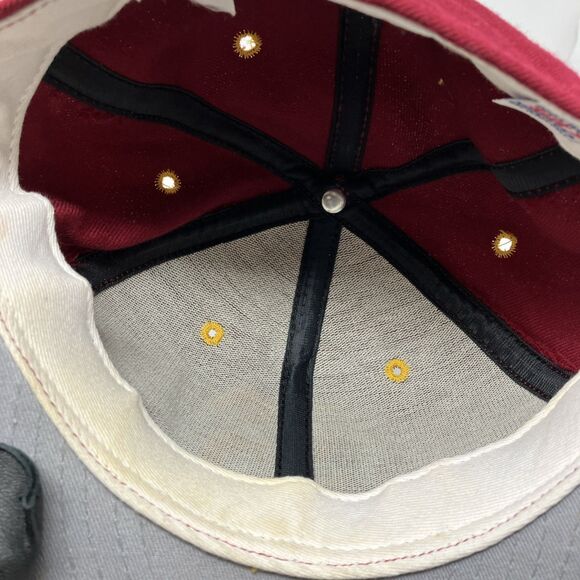 Vtg Florida State FSU Seminoles New Era 5950 Pro Model Fitted Hat Sz 7 - Picture 12 of 12